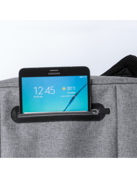 Mochila Publicitaria de Nylon 600D, Diseño Rectangular