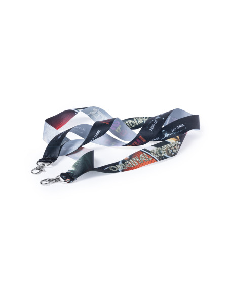 Lanyard personalizado para sublimación, desde 250 unidades.