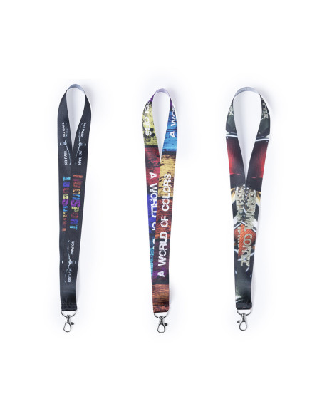 Lanyard personalizado para sublimación, desde 250 unidades.
