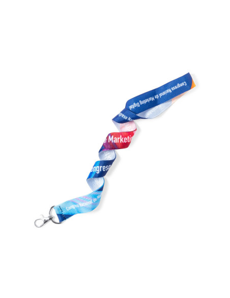 Lanyard personalizado para sublimación, desde 250 unidades.