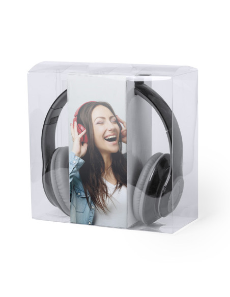 Cascos Inalambricos Personalizados Bluetooth, plegables.