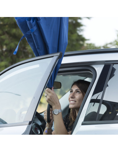Paraguas personalizados con logo, mango manos...