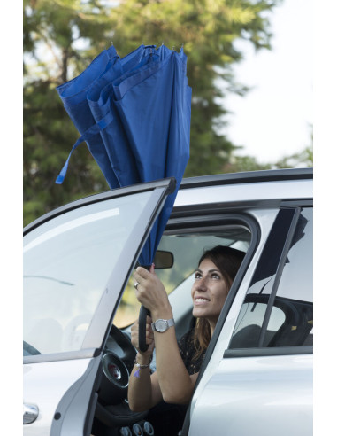 Paraguas personalizados con logo, mango manos...