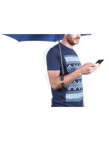 Paraguas personalizados con logo, mango manos...