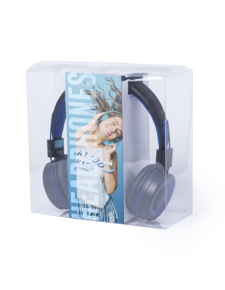 Cascos Inalambricos Personalizados Bluetooth®, bicolor.