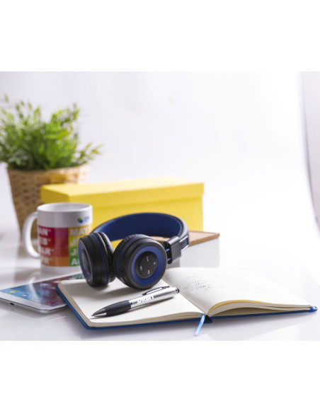 Cascos Inalambricos Personalizados Bluetooth®, bicolor.