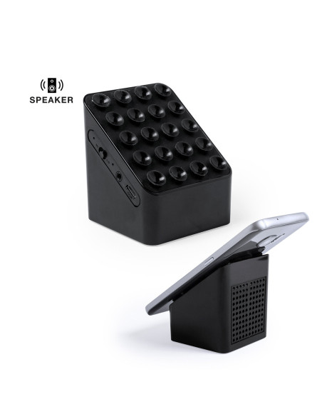 Altavoz Personalizado con soporte, Bluetooth® 3.0, 3W.