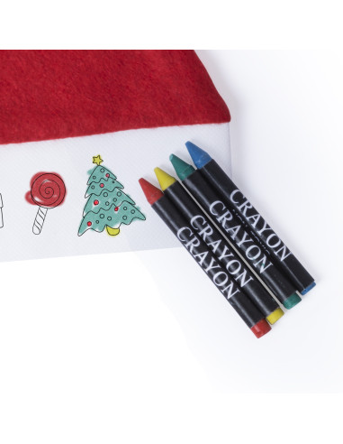 Gorro Papa Noel Niño Rupler