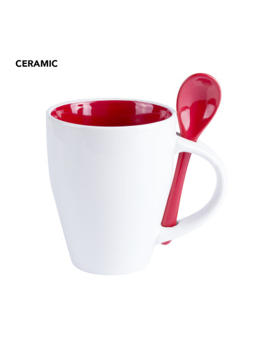 Taza de Cerámica Publicitaria 350ml