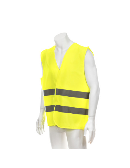 Chaleco reflectante personalizado, alta visibilidad, CE.