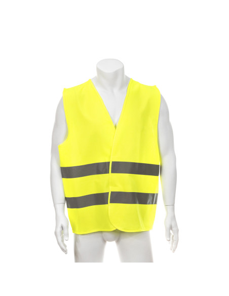 Chaleco reflectante personalizado, alta visibilidad, CE.