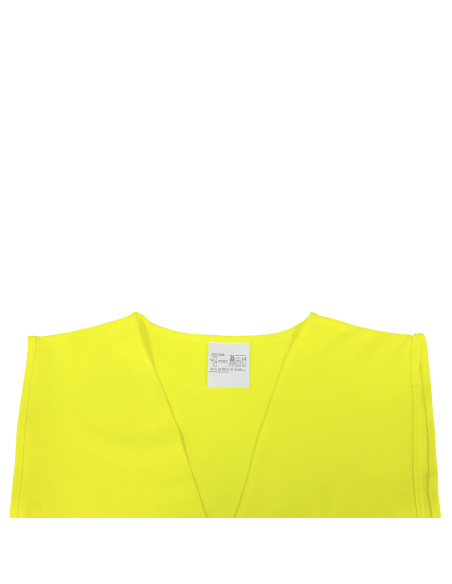 Chaleco reflectante personalizado, alta visibilidad, CE.