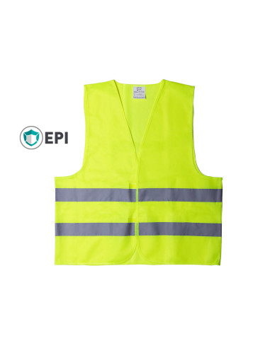 Chaleco reflectante personalizado, alta...