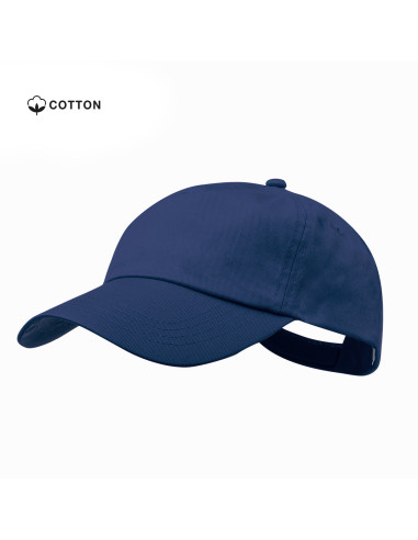Gorra Publicitaria de 5 paneles en 100% algodón.