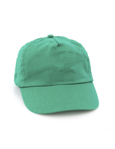 Gorra Publicitaria de 5 paneles en 100% algodón.