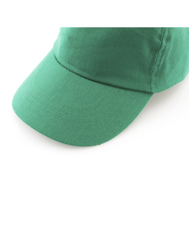 Gorra Publicitaria de 5 paneles en 100% algodón.