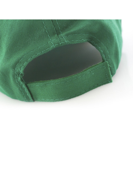 Gorra Publicitaria de 5 paneles en 100% algodón.