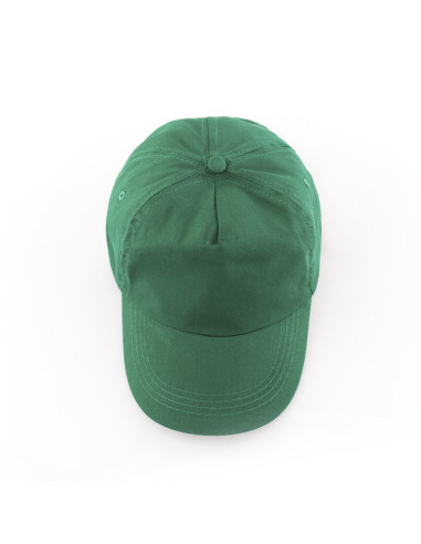 Gorra Publicitaria de 5 paneles en 100% algodón.