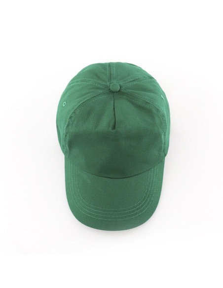 Gorra Publicitaria de 5 paneles en 100% algodón.