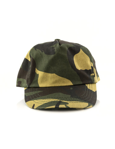 Gorra Personalizada 5 paneles, 100% algodón...