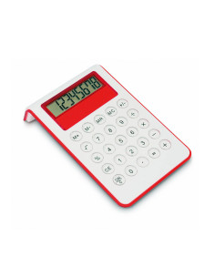 Calculadora personalizada bicolor de 8 dígitos.