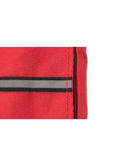 Portadocumentos personalizado con velcro y bandolera ajustable.