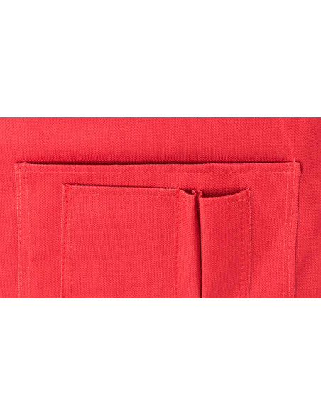 Portadocumentos personalizado con velcro y bandolera ajustable.