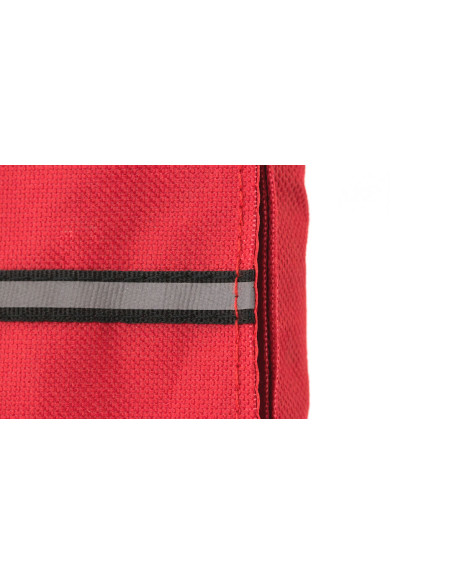 Portadocumentos personalizado con velcro y bandolera ajustable.