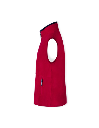 Chaleco personalizado polar fleece, M-XXL.