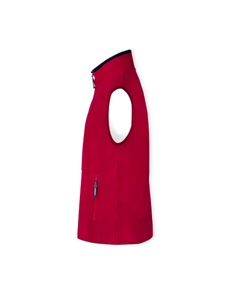 Chaleco personalizado polar fleece, M-XXL.