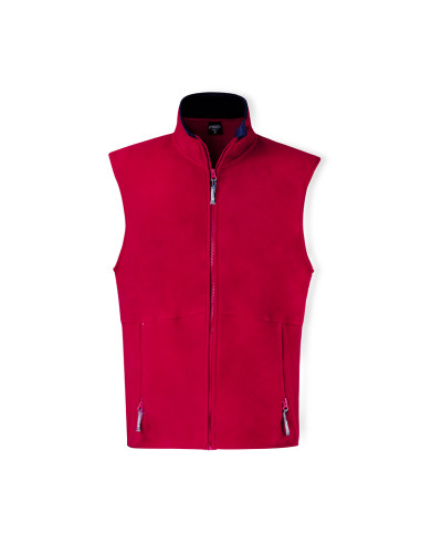 Chaleco personalizado polar fleece, M-XXL.