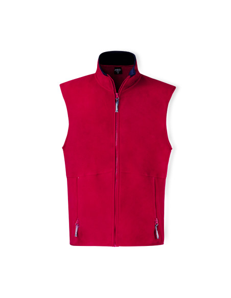 Chaleco personalizado polar fleece, M-XXL.