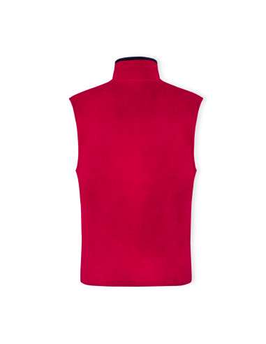 Chaleco personalizado polar fleece, M-XXL.