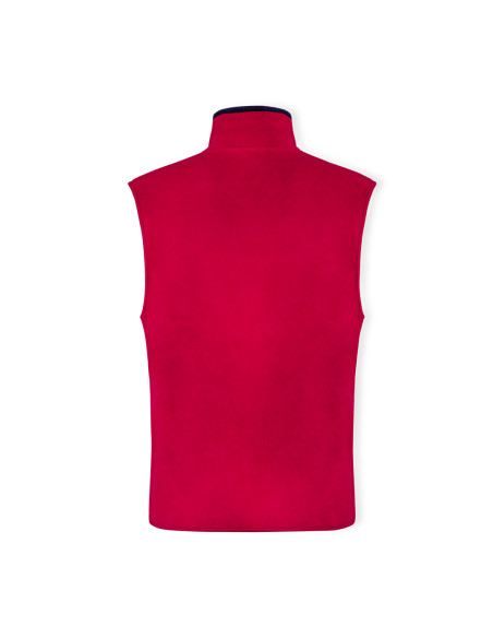 Chaleco personalizado polar fleece, M-XXL.