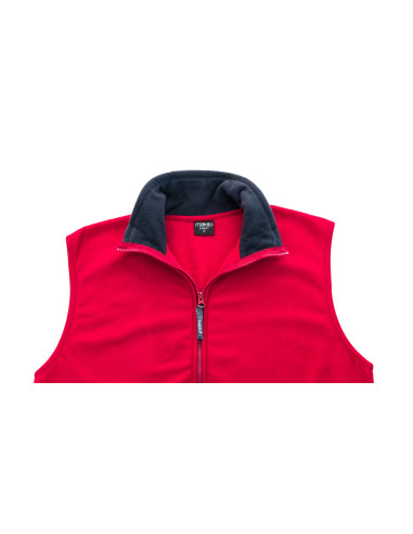 Chaleco personalizado polar fleece, M-XXL.