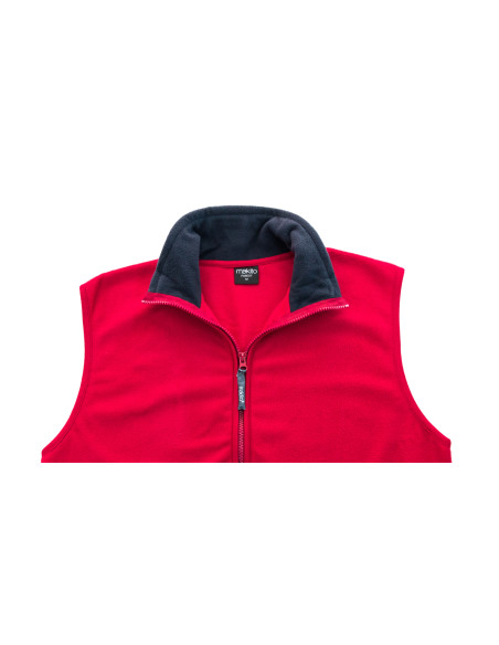 Chaleco personalizado polar fleece, M-XXL.
