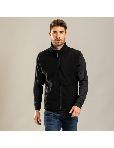 Chaleco personalizado polar fleece, M-XXL.