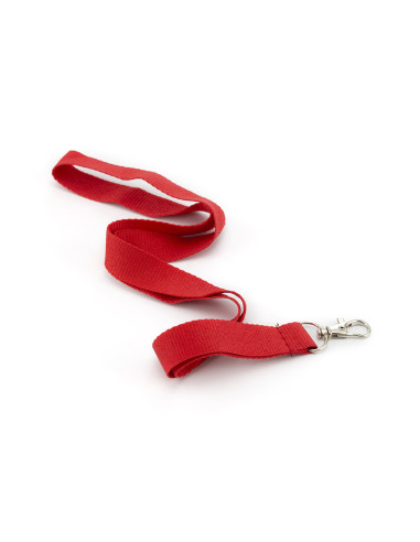 Lanyards personalizados baratos con mosquetón...