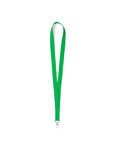 Lanyards personalizados baratos con mosquetón...