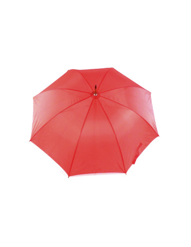 Paraguas publicidad de 105cm y mango de madera.