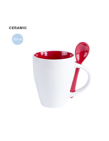 Taza de Cerámica Publicitaria 350ml