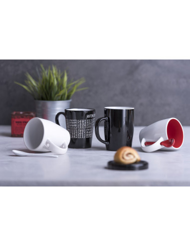 Taza de Cerámica Publicitaria 350ml