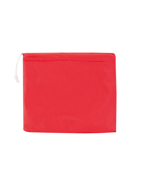 Poncho impermeable personalizable en PVC