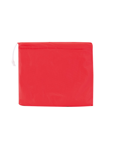 Poncho impermeable personalizable en PVC