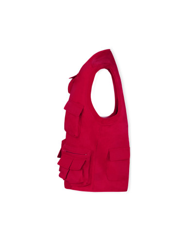 Chaleco de trabajo personalizado, múltiples...