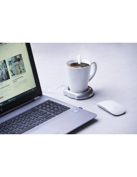 Calentador de Tazas USB Personalizable.