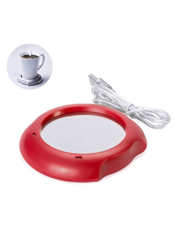 Calentador de Tazas USB Personalizable.