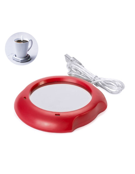 Calentador de Tazas USB Personalizable.