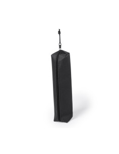 Estuches personalizados con cremallera en poliéster 600D.