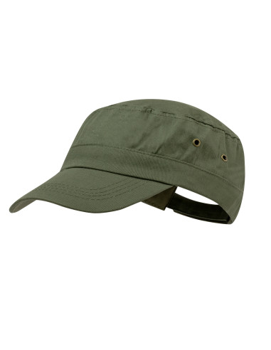 Gorra tipo militar Personalizada, 100% algodón...